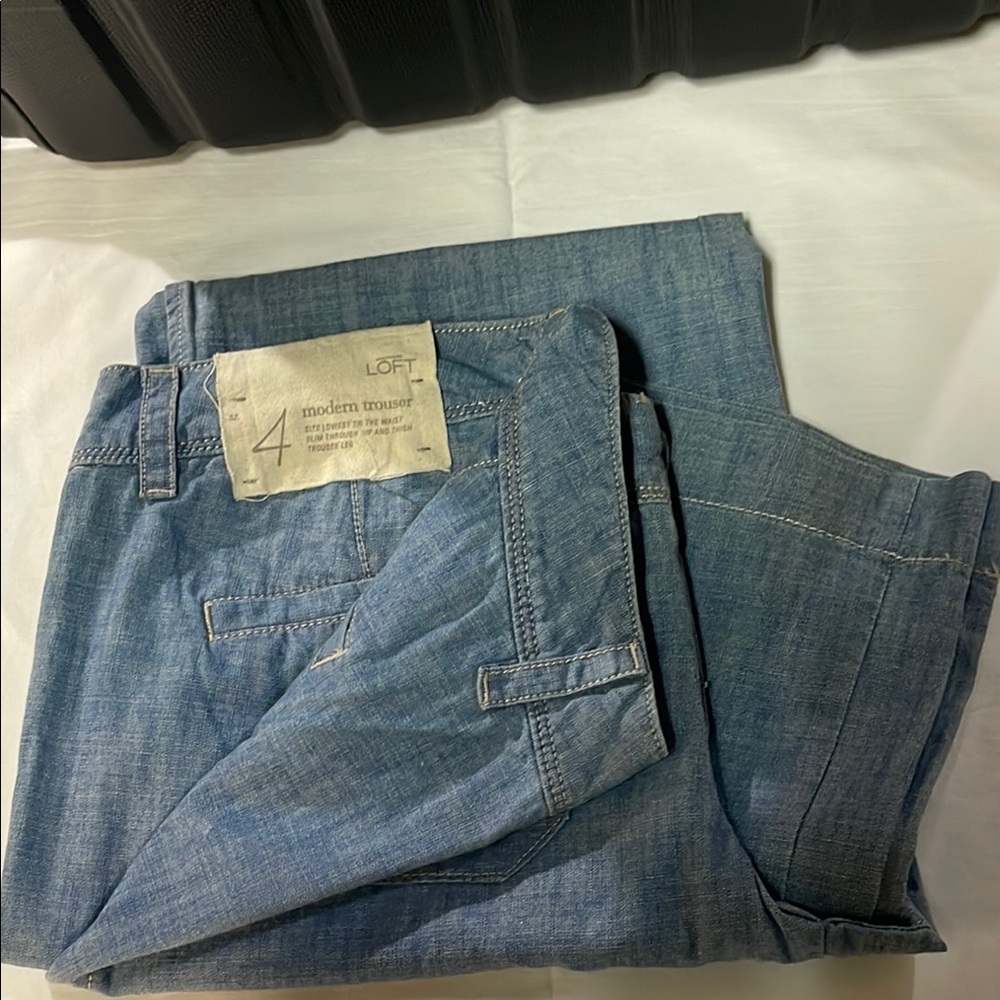 LOFT Men's Blue Jeans